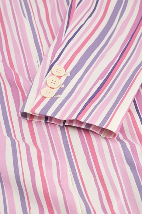 BENNY BLAZER CREAM WHITE/PINK CAN 6