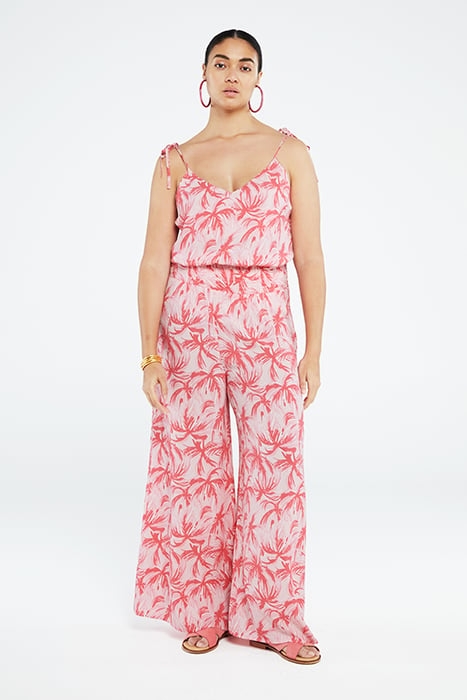 PALAPA TROUSERS PINK GRAPEFRUIT/CHAR 1