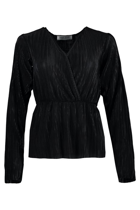 VIVA PLISSE TOP BLACK 3