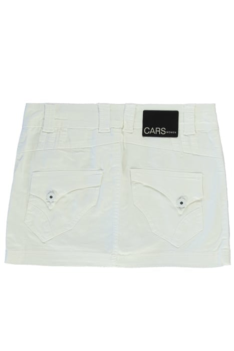 ROVERO SKIRT DENIM WHITE 2