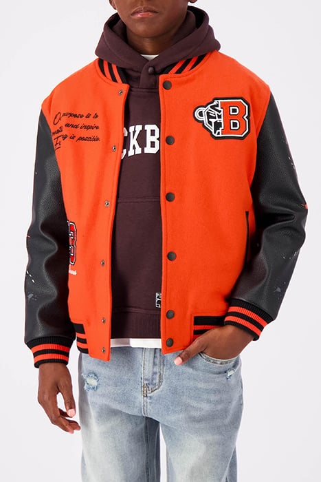 BASE JACKET ORANGE 1