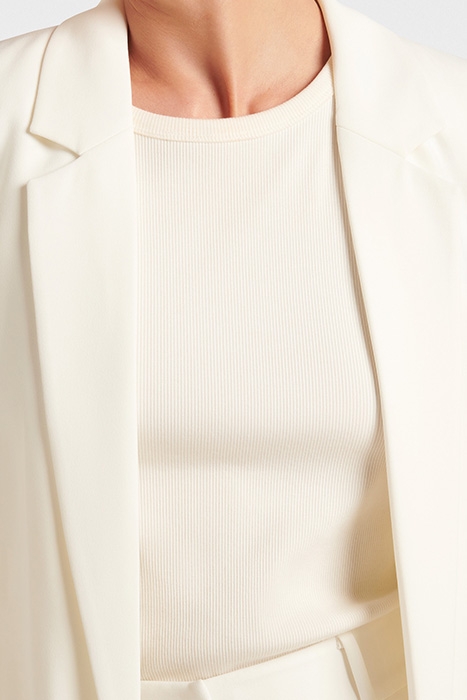 TORI BOYFRIEND BLAZER IVORY 6