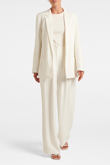 TORI BOYFRIEND BLAZER IVORY 3