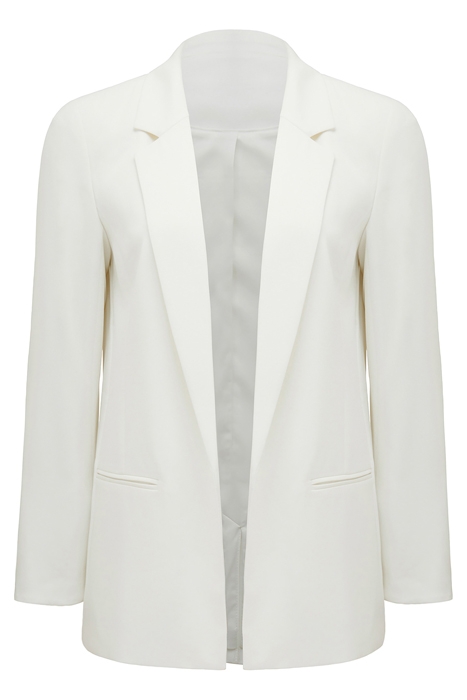 TORI BOYFRIEND BLAZER IVORY 4