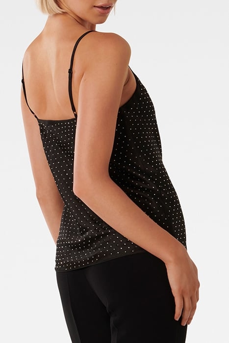 ROSIE DIAMANTE CAMI BLACK 2