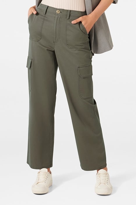 LENNY CARGO PANTS KHAKI 1