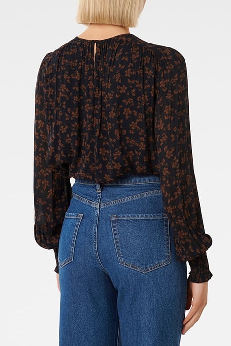 GAIL GATHERED SHELL TOP TBC 2