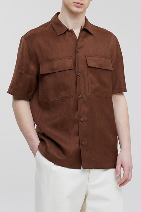 UTILITY SHORT SLEEVE SHIRTS BRAZIL NUT 1