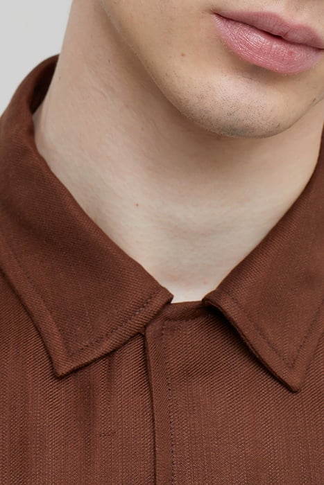 UTILITY SHORT SLEEVE SHIRTS BRAZIL NUT 6