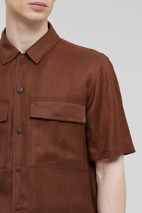 UTILITY SHORT SLEEVE SHIRTS BRAZIL NUT 5