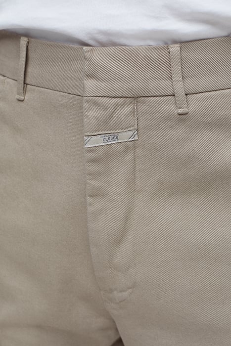 NASSAU STRAIGHT PANTS GRAIN BEIGE 7