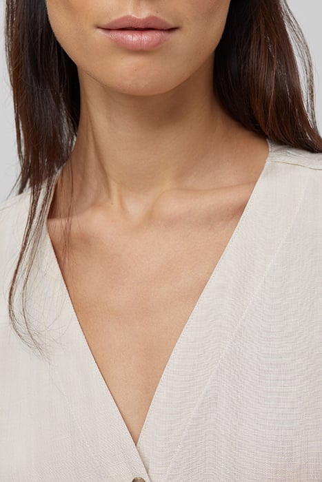 SHORT SLEEVE OVERALL PANTS GRAIN BEIGE 7