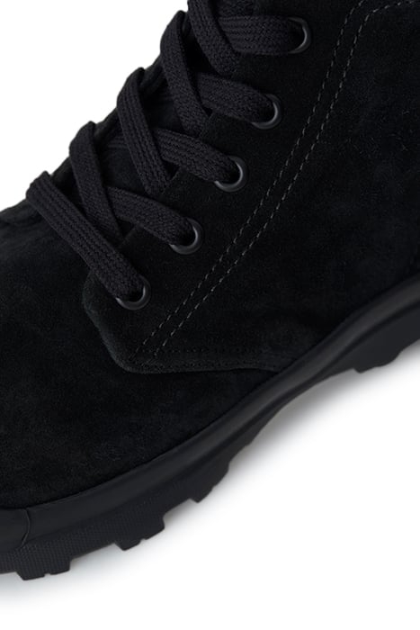 HIGH TOP SHOES BLACK 6