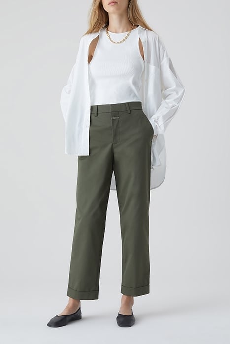 AUCKLEY PANTS PINE GREEN 3