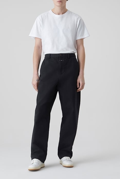 LIVINGTON WIDE PANTS BLACK 3