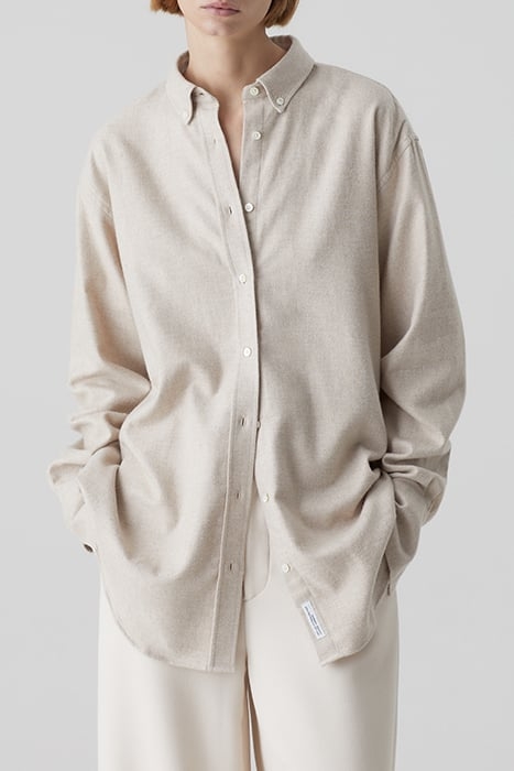 BUTTON DOWN SHIRTS & BLOUSES CEMENT 1