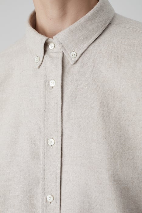 BUTTON DOWN SHIRTS & BLOUSES CEMENT 4