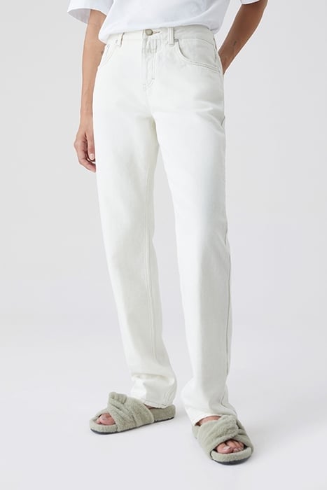 BRISTON JEANS CREME 1