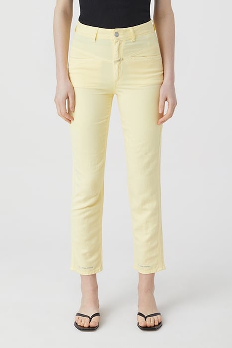 PEDAL PUSHER JEANS YELLOW ORCHID 1