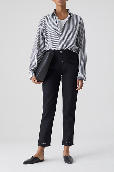 PEDAL PUSHER PANTS BLACK 3