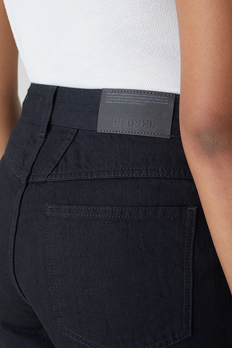 PEDAL PUSHER PANTS BLACK 6