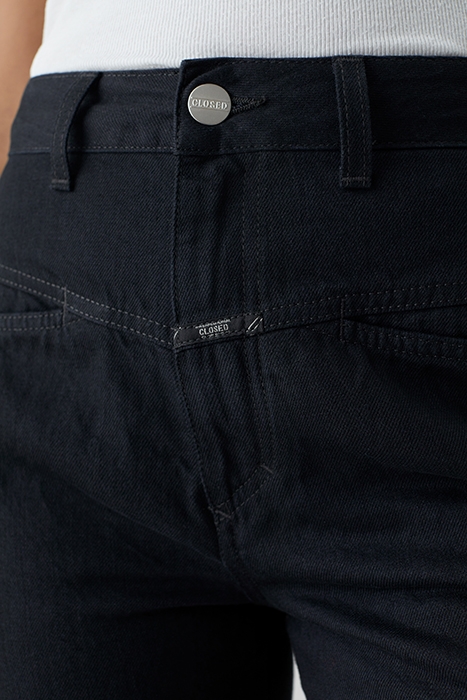 PEDAL PUSHER PANTS BLACK 7