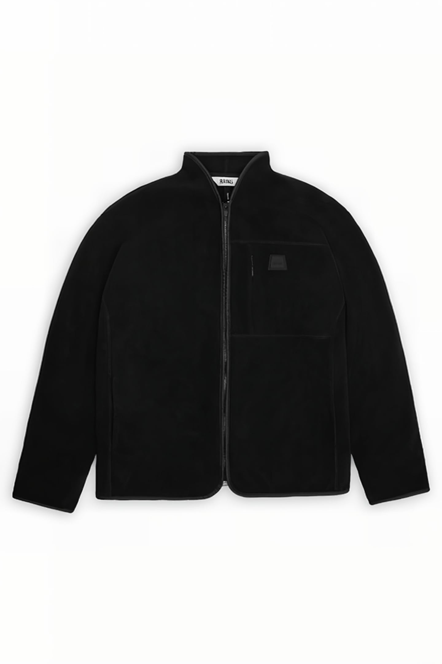 UNISEX DURBAN FLEECE JACKET BLACK 1