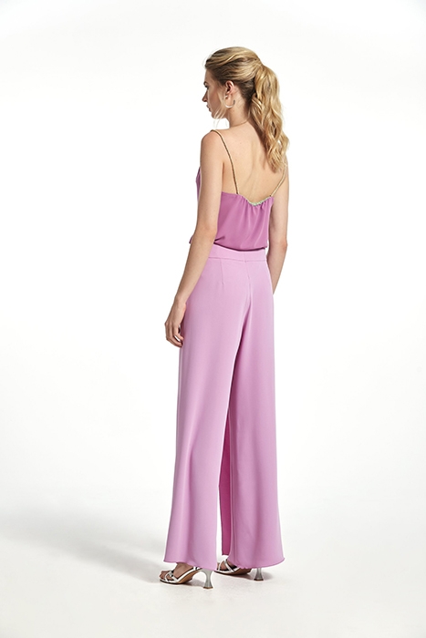 CHIFFON BICIA DOUBLE-FACED TOP VIOLET GREEN 2