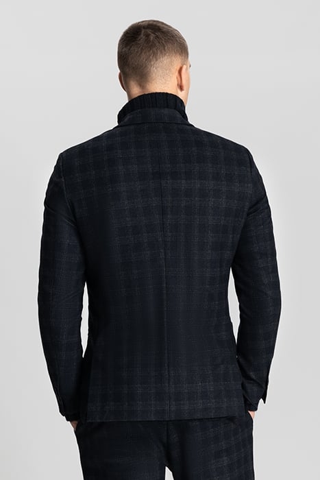 DS_TRAVEL CHECK BLAZER BLUE NIGHTS 2