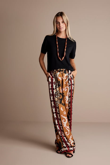 TROUSER PRINT MIX MULTICOLOUR 2