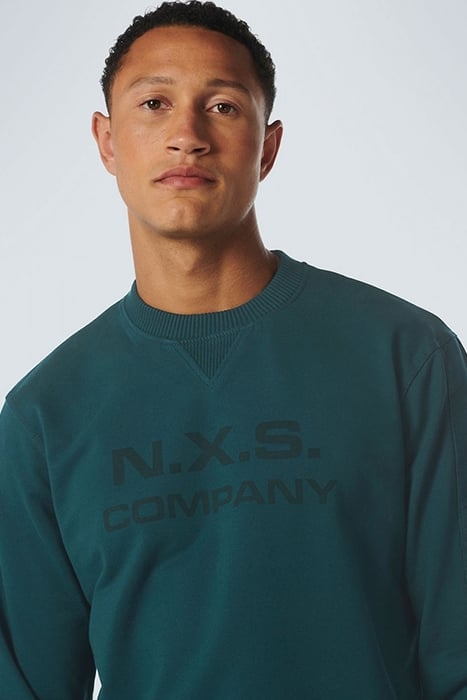 SWEATER CREWNECK CHEST ARTWORK OCEAN 6