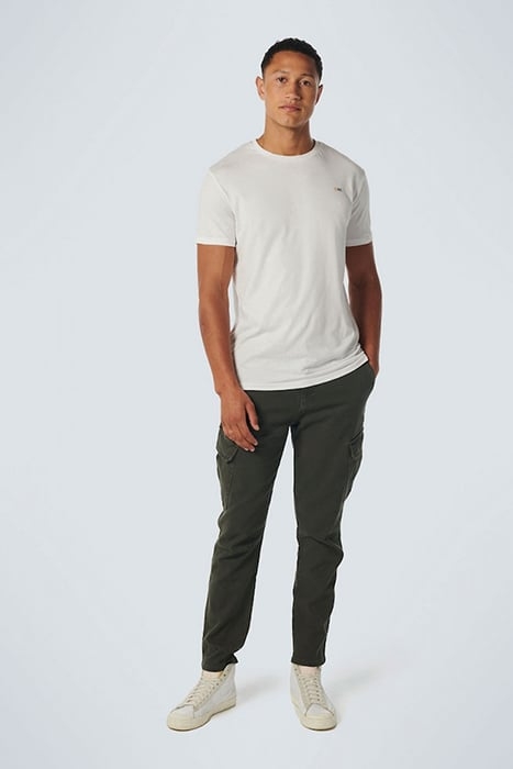 PANTS CARGO GARMENT DYED STRETCH TAUPE 3