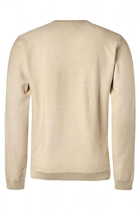 PULLOVER CREWNECK JACQUARD WITH CONTRAST COLOUR INSIDE LIGHT 5