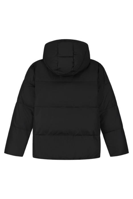LUC PUFFER JACKET BLACK 3