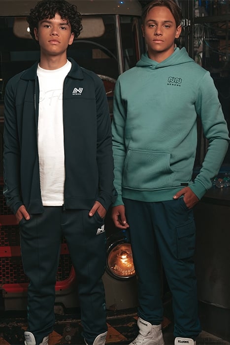 JOEY TECH JACKET EMERALD 4