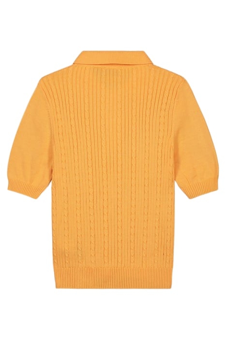 CABLE POLO APRICOT 2