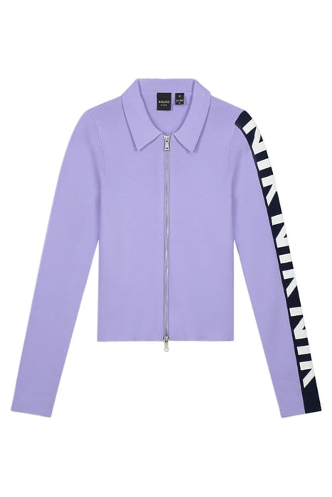 TYRA PULLOVER VIOLET 2