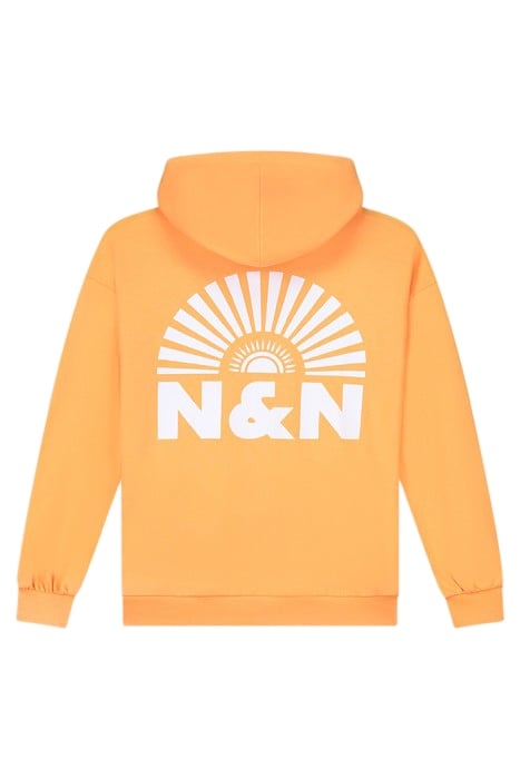 SUNSET ZIP HOODIE APRICOT 4