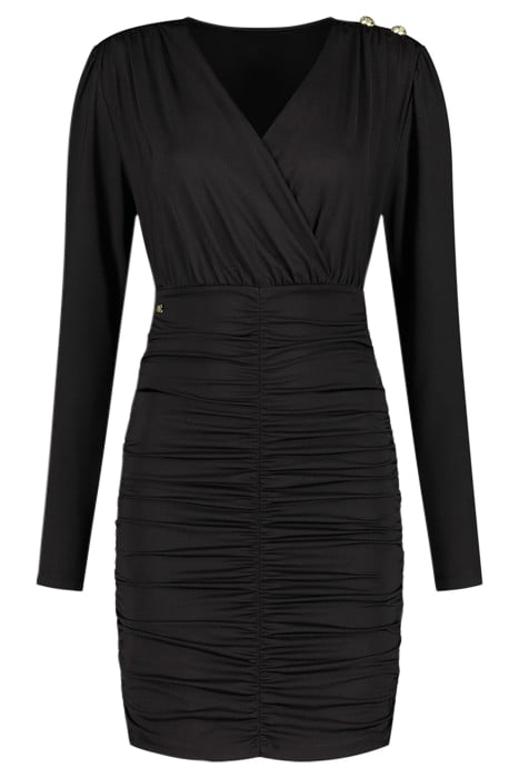 VERONA DRESS BLACK 1