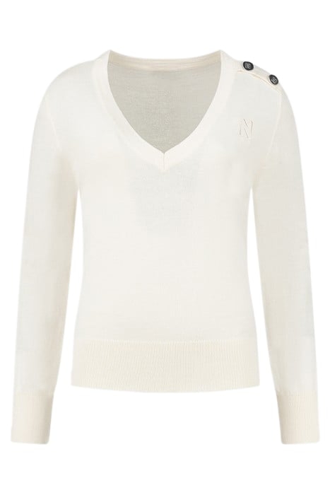 TRU SWEATER CREAM 1