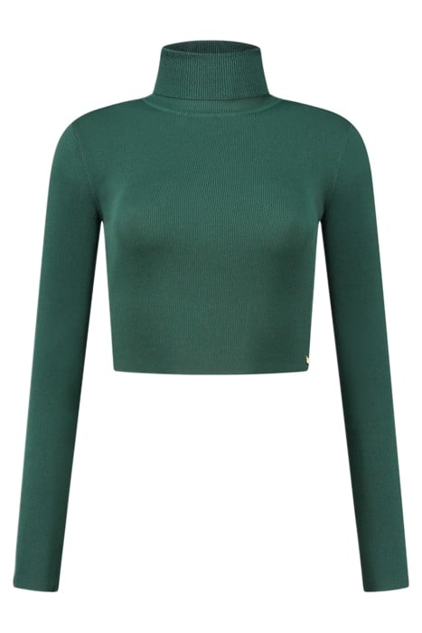 JOLIE CROPPED TOP GARDEN GREEN 1