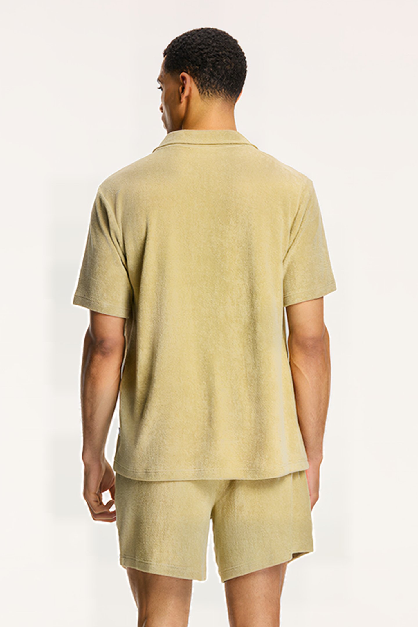 MEN NICO TOWELING POLO BEIGE 2