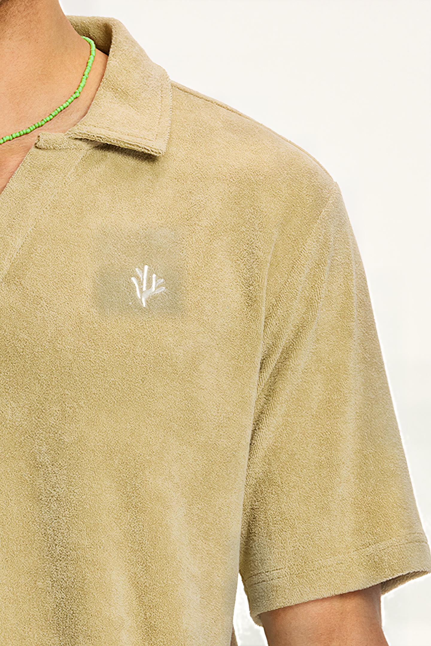 MEN NICO TOWELING POLO BEIGE 8