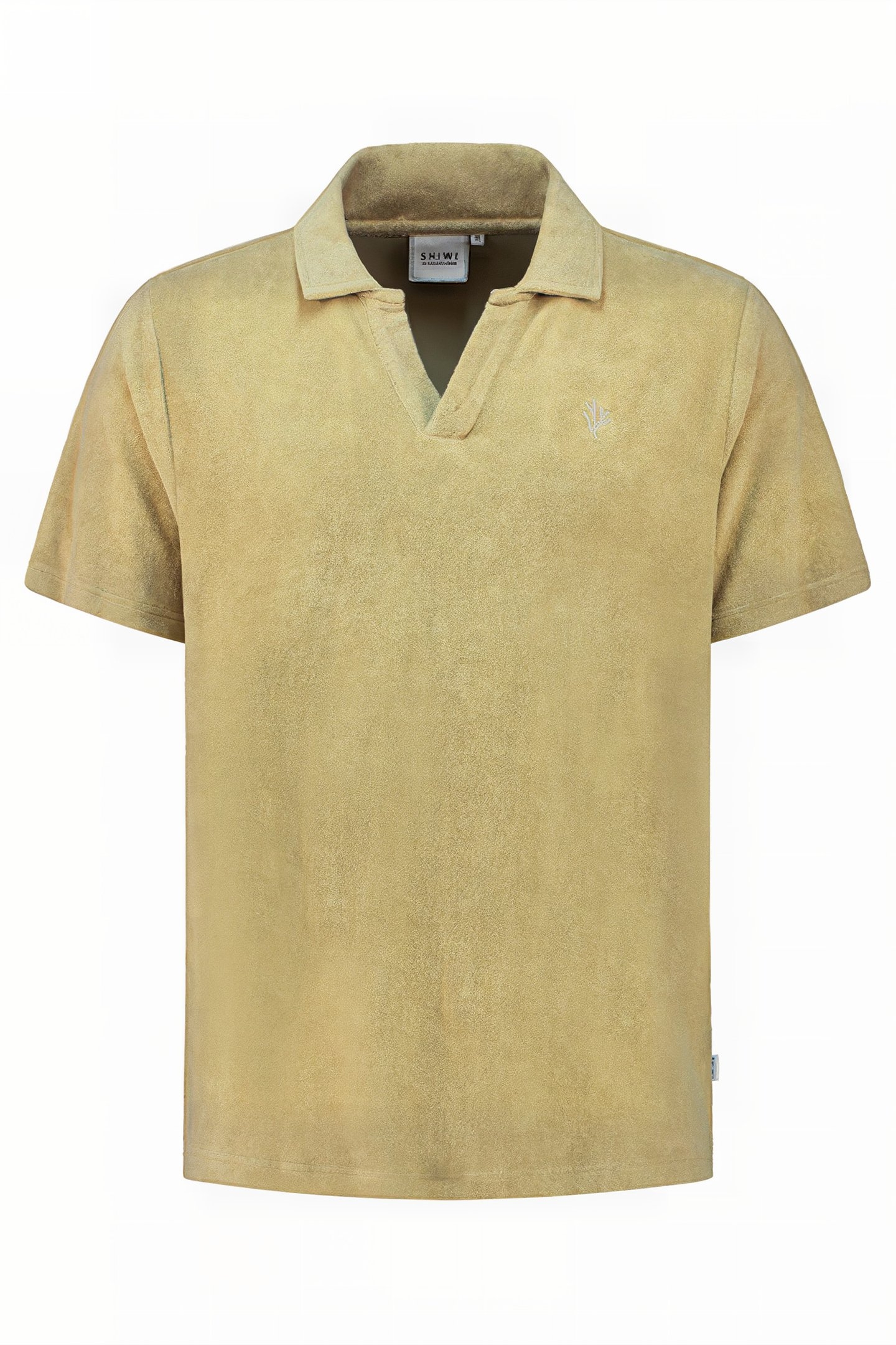 MEN NICO TOWELING POLO BEIGE 4