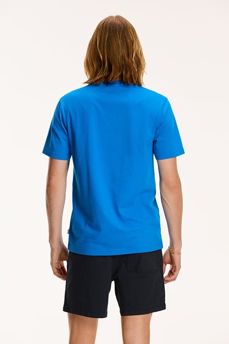 MEN BEYOND THE BLUES T-SHIRT SKYDIVE BLUE 2