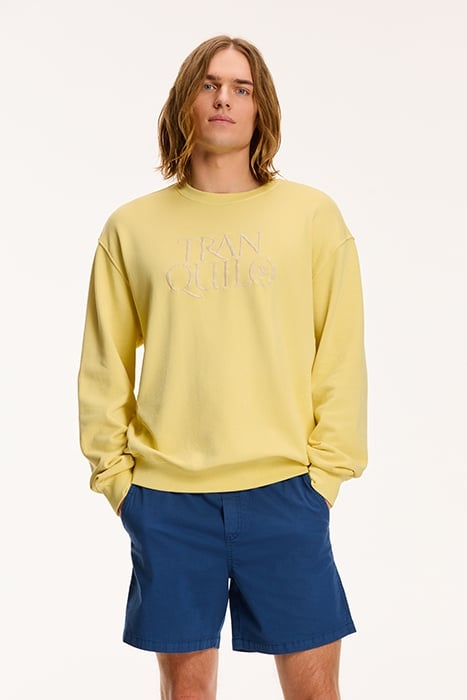 MEN TRANQUILO SWEATER SPRING YELLOW 1