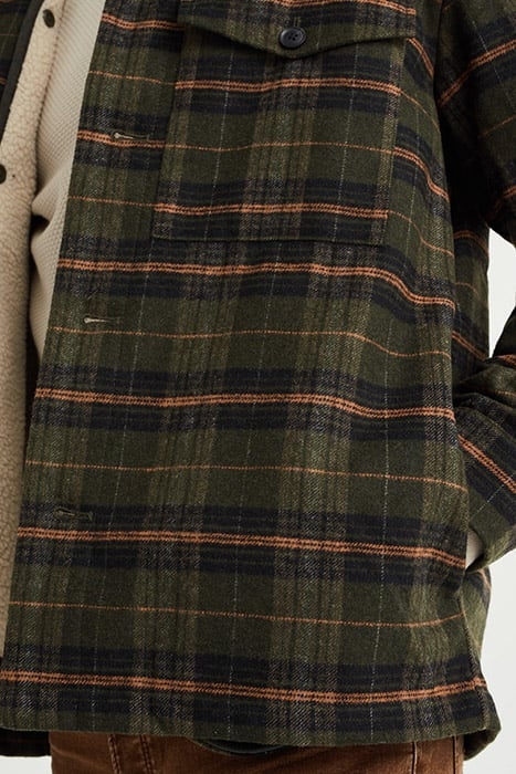 JACKET LONG LENGTH OLIVE GREEN 8