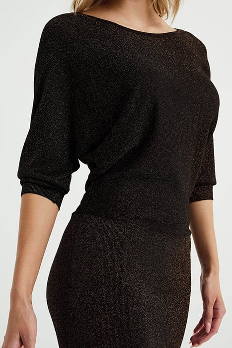 DRESS MID LENGTH BLACK 4