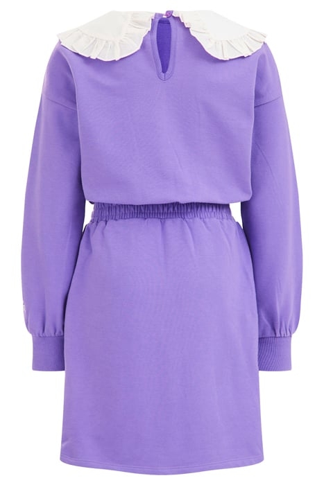 DRESS MID LENGTH LILAC 3