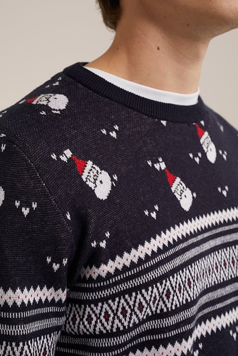 PULLOVER DARK BLUE 5